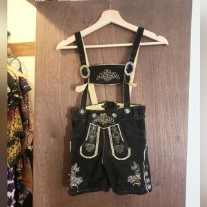 Boys Authentic Lederhosen